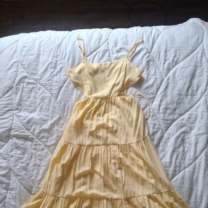 Yellow Summer Dress